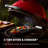 Kamado Joe Classic Joe III 18-inch Charcoal Grill in Red