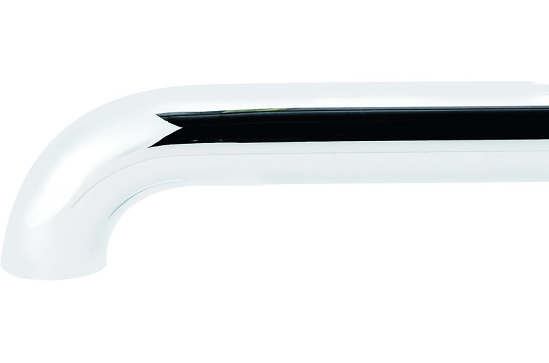 Grab Bar, Satin Nickel, 30"