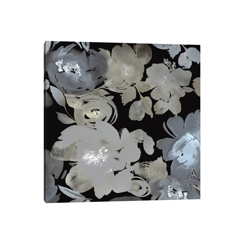 Springtime At Night I by Kelsey Morris - Wrapped Canvas Print, 30.48 cm H x 30.48 cm W