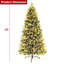 6ft Lighted Artificial Spruce Christmas Tree
