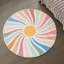 Tapis Sun Sun, tapis multicolores lavables pour le salon, la chambre à coucher-1819296514