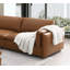 Canapé modulaire en cuir 3 pièces Brighton