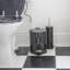 Harbour Housewares - Round Bathroom Pedal Bin-93721248