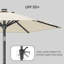 195cm Tilt Beach Parasol-1822043297