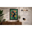 Blooming Tree Botanical - Print-864178447-864178445