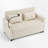Pull-Out Sleeper Sofa Bed With USB Ports-274714895