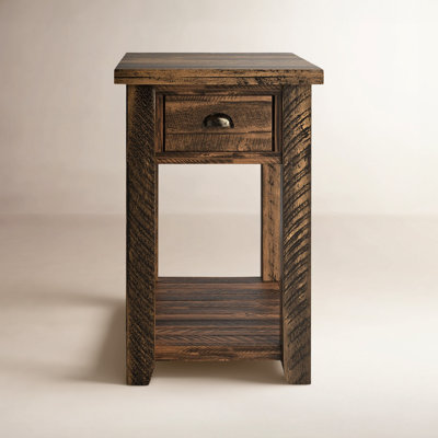 Castile End Table With Storage