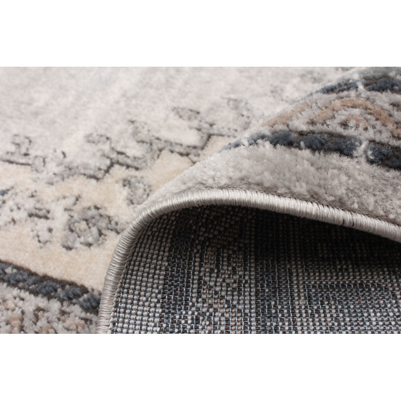 Oriental Indoor Rug, Rectangle 5'3" x 7'3"