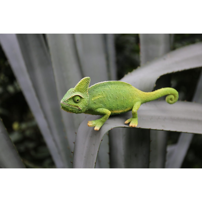 Chameleon Statue