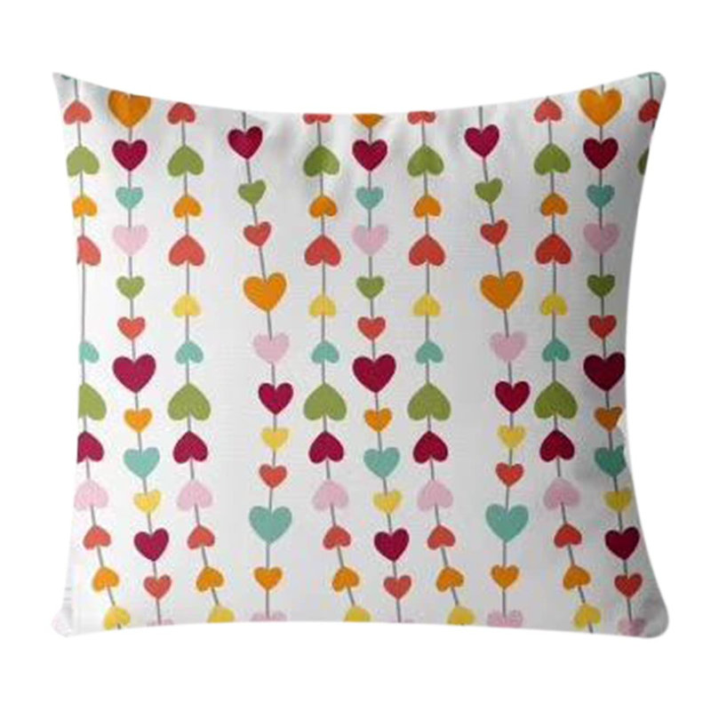 Dierolf Geometric Square Cushion