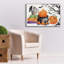 «Phantoms Of The Night I Color» par Anne Tavoletti, art mural sur toile, 40 po x 26 po-1218290234