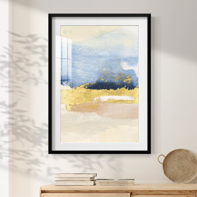 Pampa II - impression encadrée
