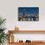 "Epic Graffiti" Chicago Nighttime Skyline 6 "par Epic Portfolio, art mural sur toile, 18 po x 12 po-114790938