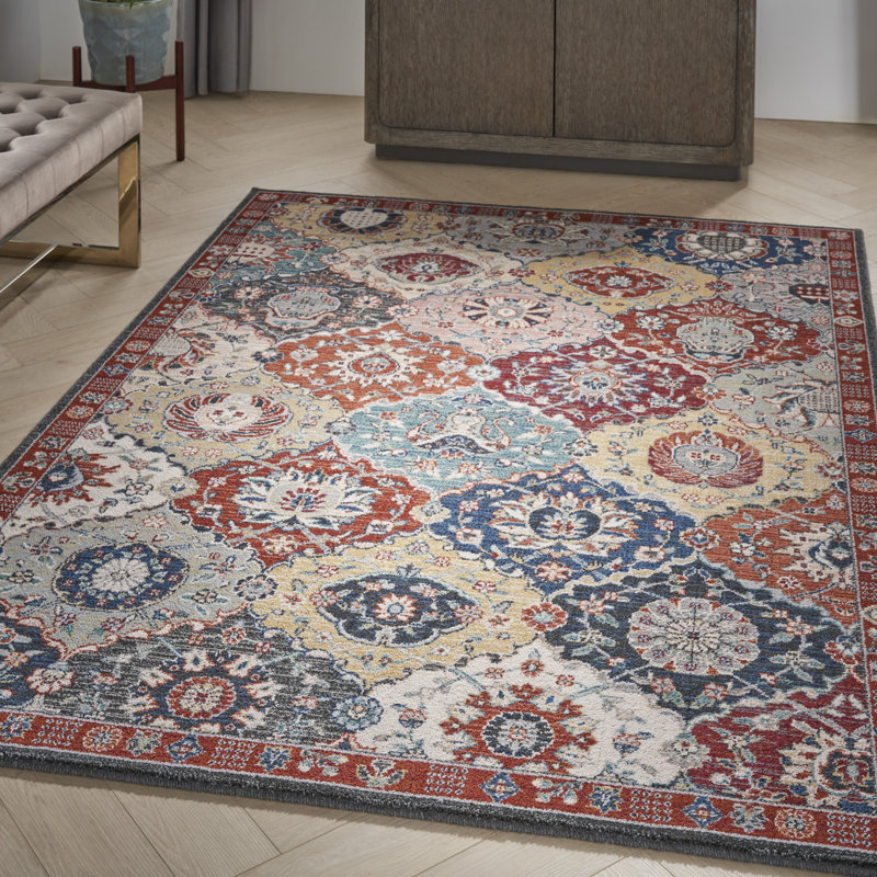 Tapis ivoire Briana, Rectangle 5 pi 3 po x 7 pi 5 po