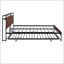 Structure de lit plateforme avec lit gigogne