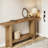 Double-Layer Storage Sofa Table,Hallway Table,Console Table