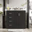 Meuble-lavabo 36 po avec lavabo en céramique-718711761