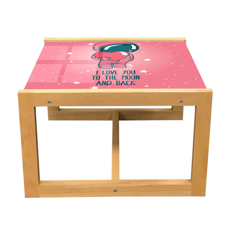 Jairdan Sled Coffee Table, 62cm H x 46cm W x 40cm D