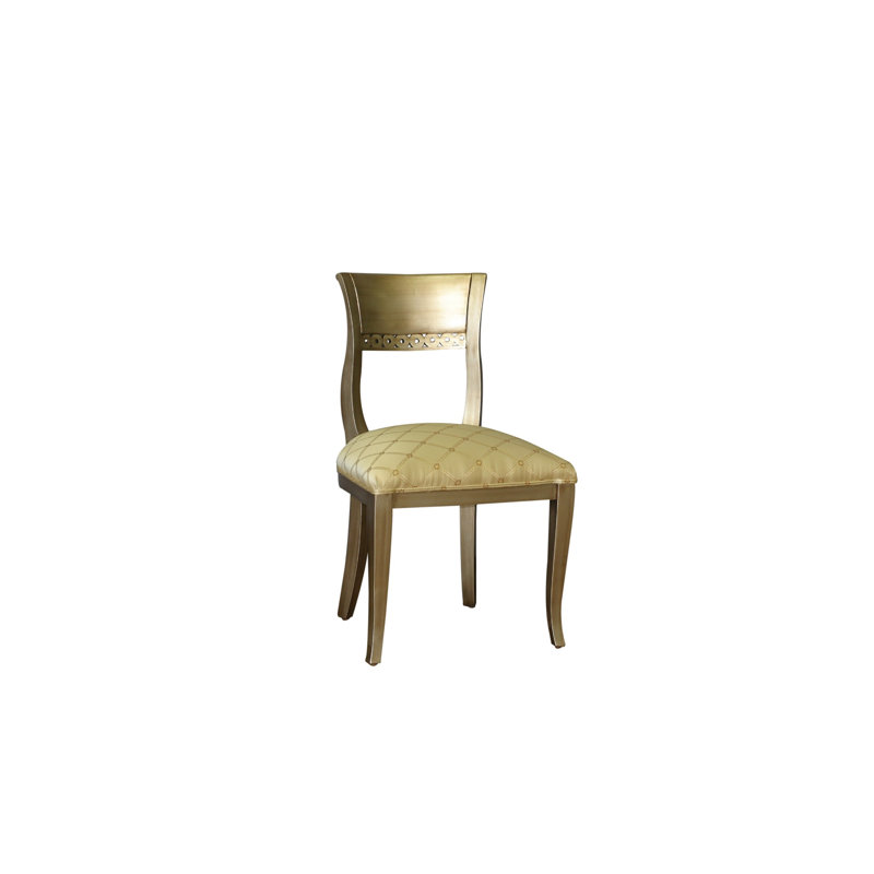 Chaise de salle à manger rembourrée Nesler