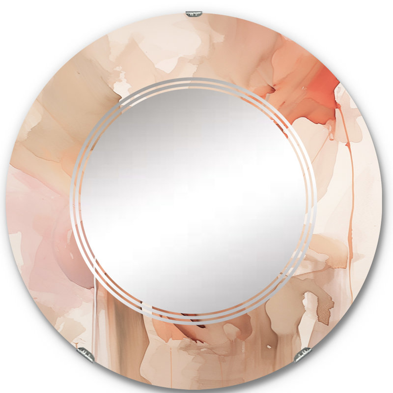 Miroir mural Sheniece, 24 po x 24 po