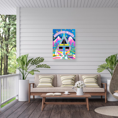 Jess Stempel A Frame 2 Outdoor  Canvas