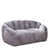 Velours gris velours