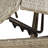  Sun Lounger Set Of 2 Grey PE Rattan 2-Seater-468119638-468119640