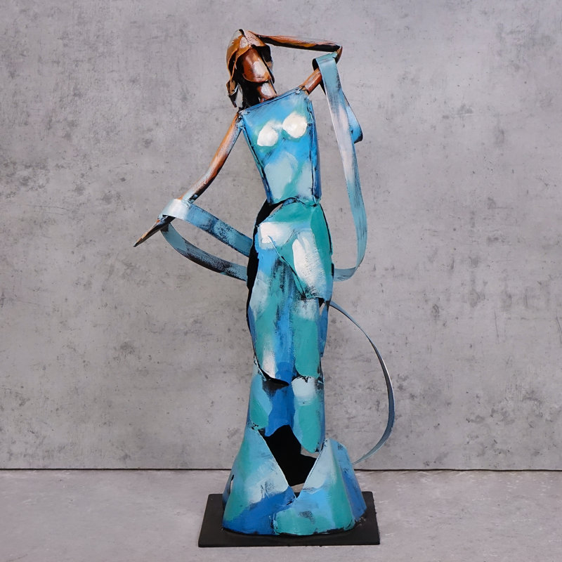 Kya Figurines & Sculptures, Blue