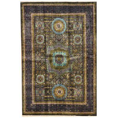 Tapis mamelouk en laine noué à la main Herat ORIENTAL
