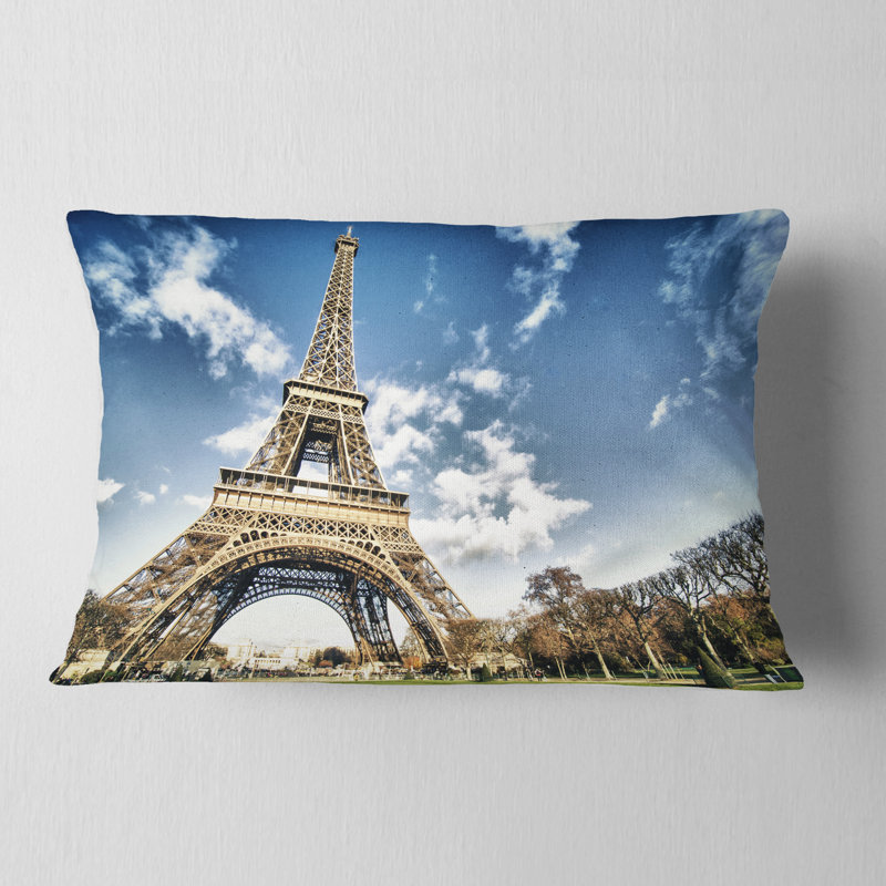 Coussin lombaire Eiffel