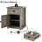 Azella 1-Drawer Frame End Table Set with Storage and Built-In Outlets-598837373