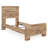 Hyanna Twin Panel Bed-123100769