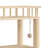 Daniela 60'' 4-Level Wood Cat Tree with Sisal Posts & Litter Box Space