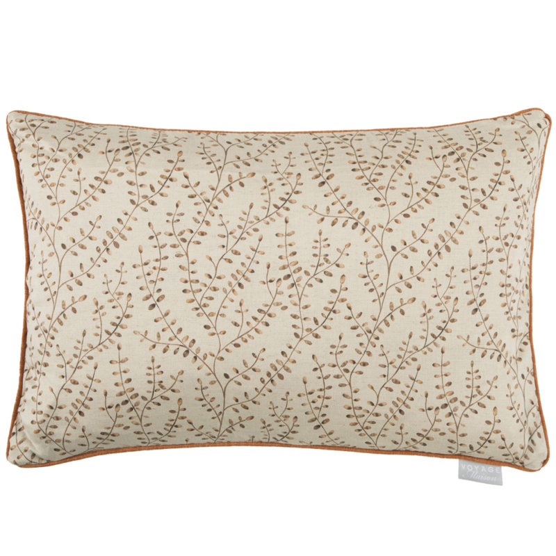 Eden Throw Cushion, Orange