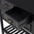 4-Drawer Wood Console Table with Shelf-1001361907