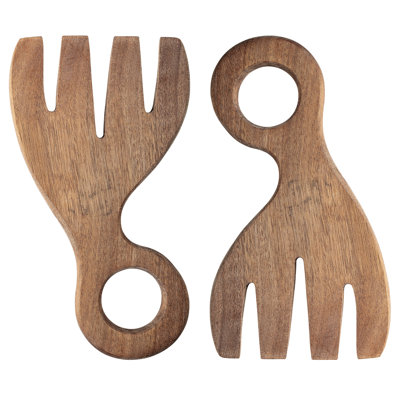 Clairabelle Salad Servers