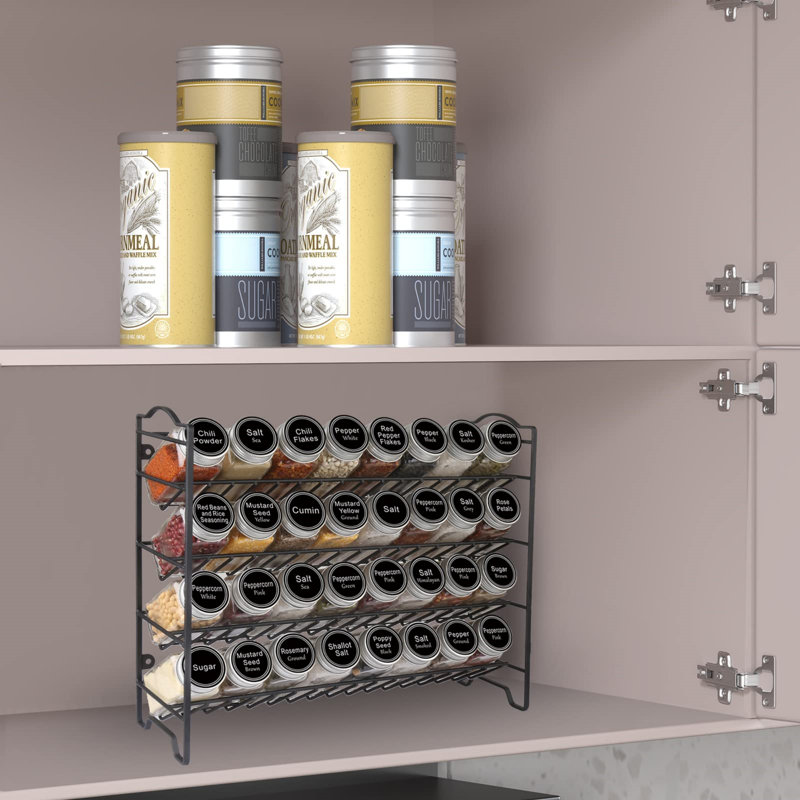 Spice Jar & Rack Set