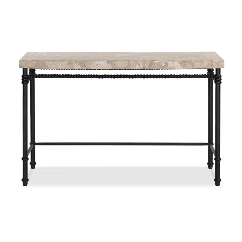 Cassia Marble Writing Desk