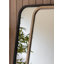 Ava Metal Flat Wall Mirror-16555151