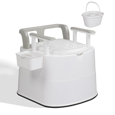 Toilette une pièce à hauteur confort Winado 0 GPF (siège inclus)