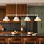 Lustre à 4 lumières Talvi-799085319