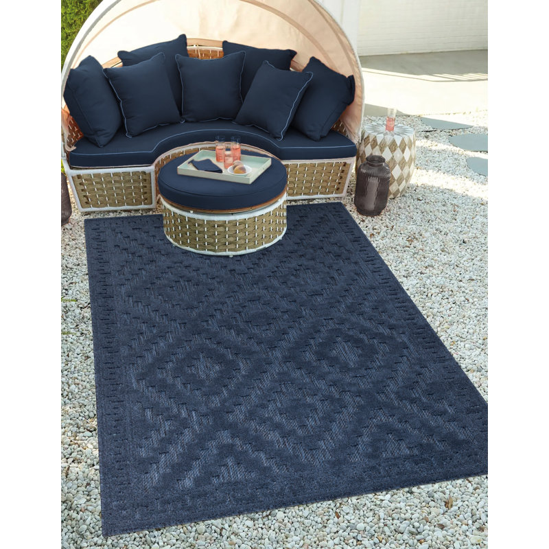 Ivey Geometric Area Rug, 50cm x 80cm