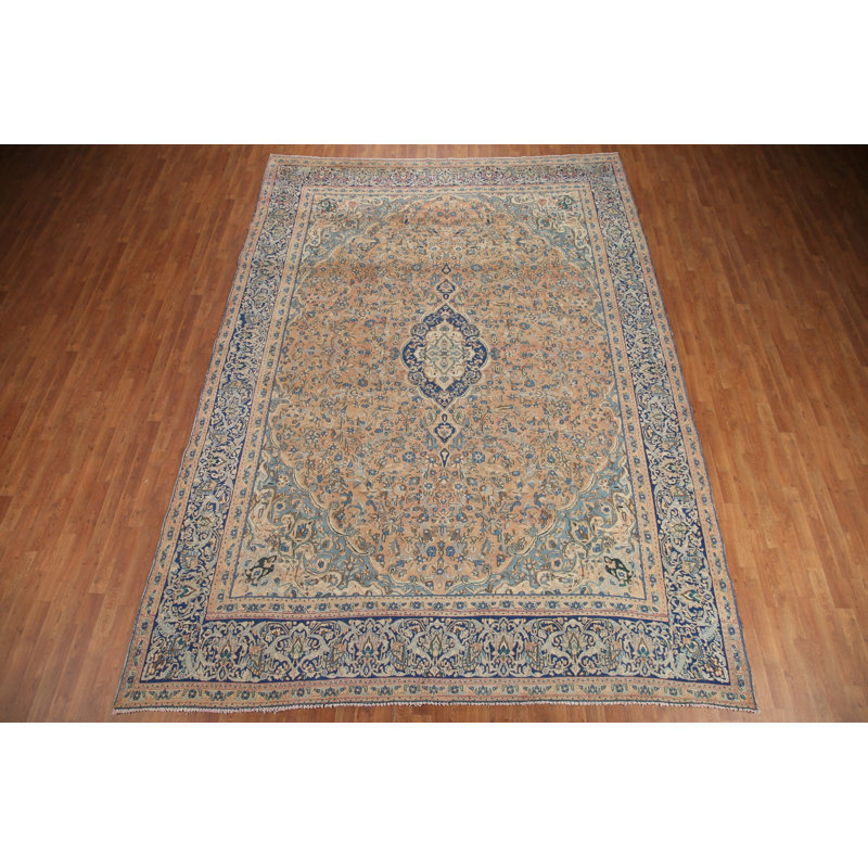 Tapis floral 9 x 13