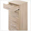 Commode, brun