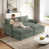 Green Corduroy(2 Seat+2 Ottoman) est en rupture de stock