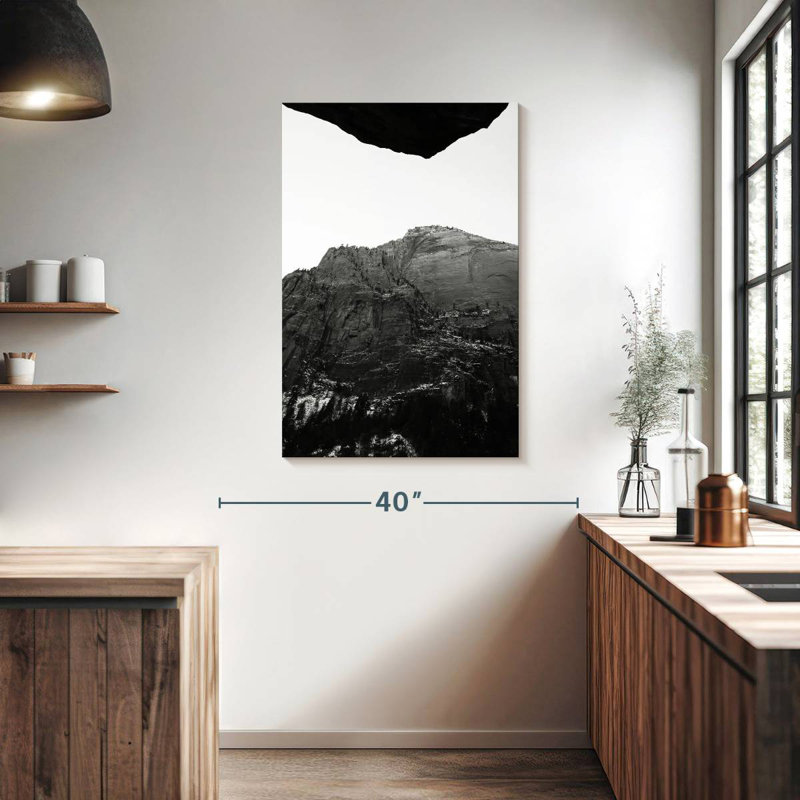 BW Zion National Park, H 39 po x l 26 po