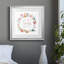 Live Laugh Love - Reproduction d'art textuel sur papier encadré-133408766-133408643