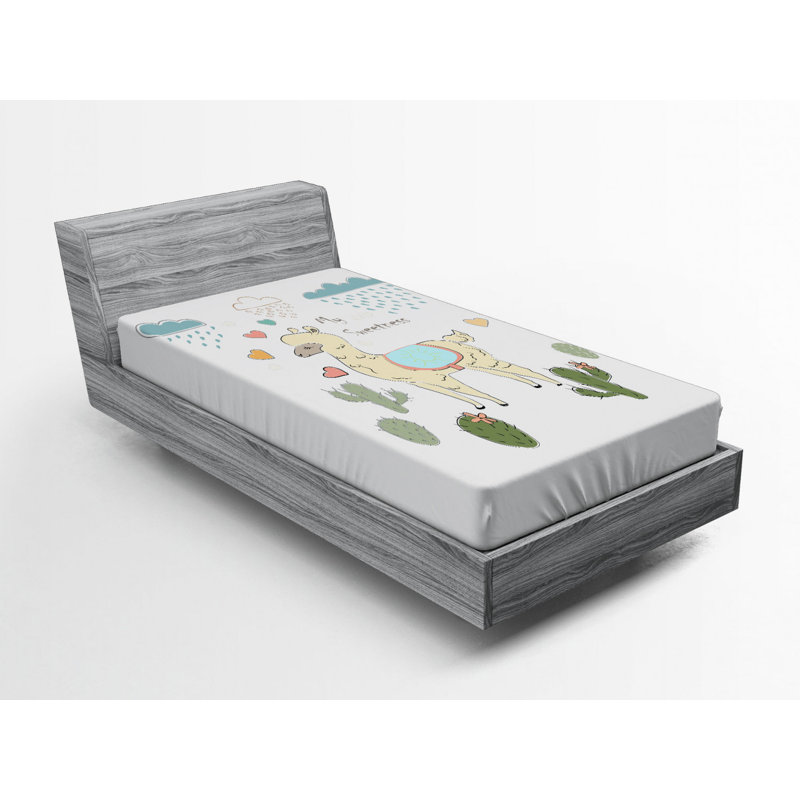 Microfiber Fitted Sheet, Twin XL Fitted Sheet