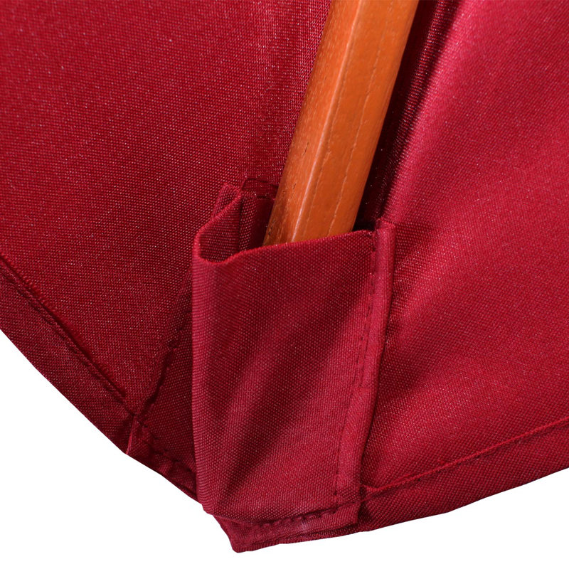 Reilly 350cm Market Parasol, Red