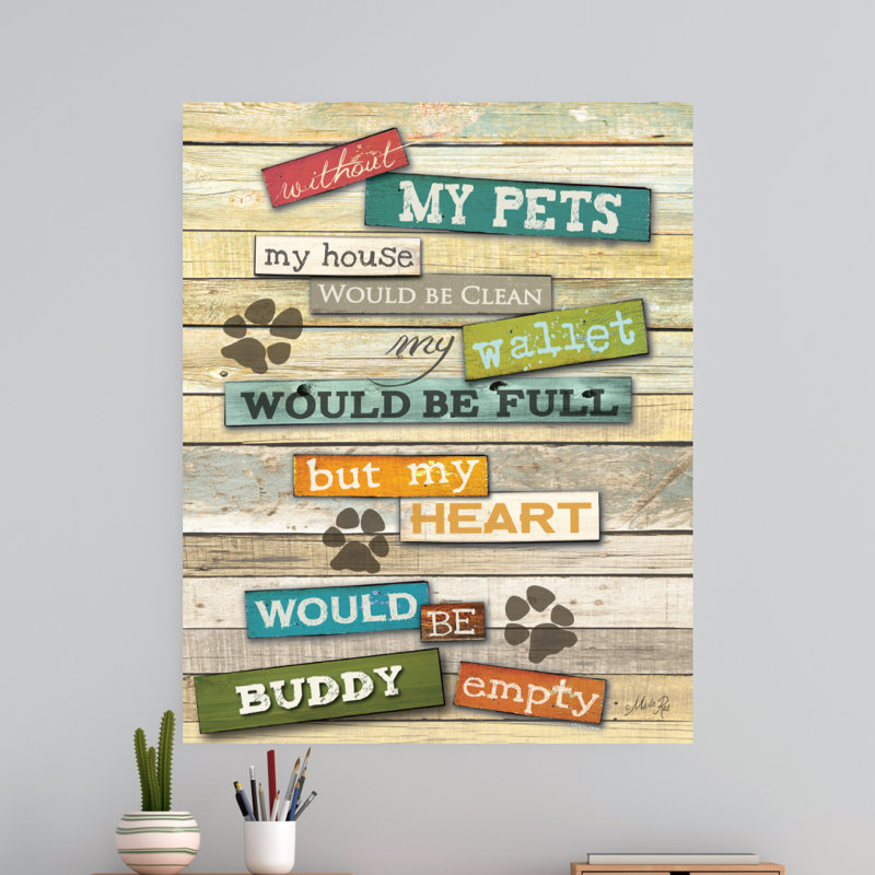 Décalcomanie murale personnalisée my animaux, Oui